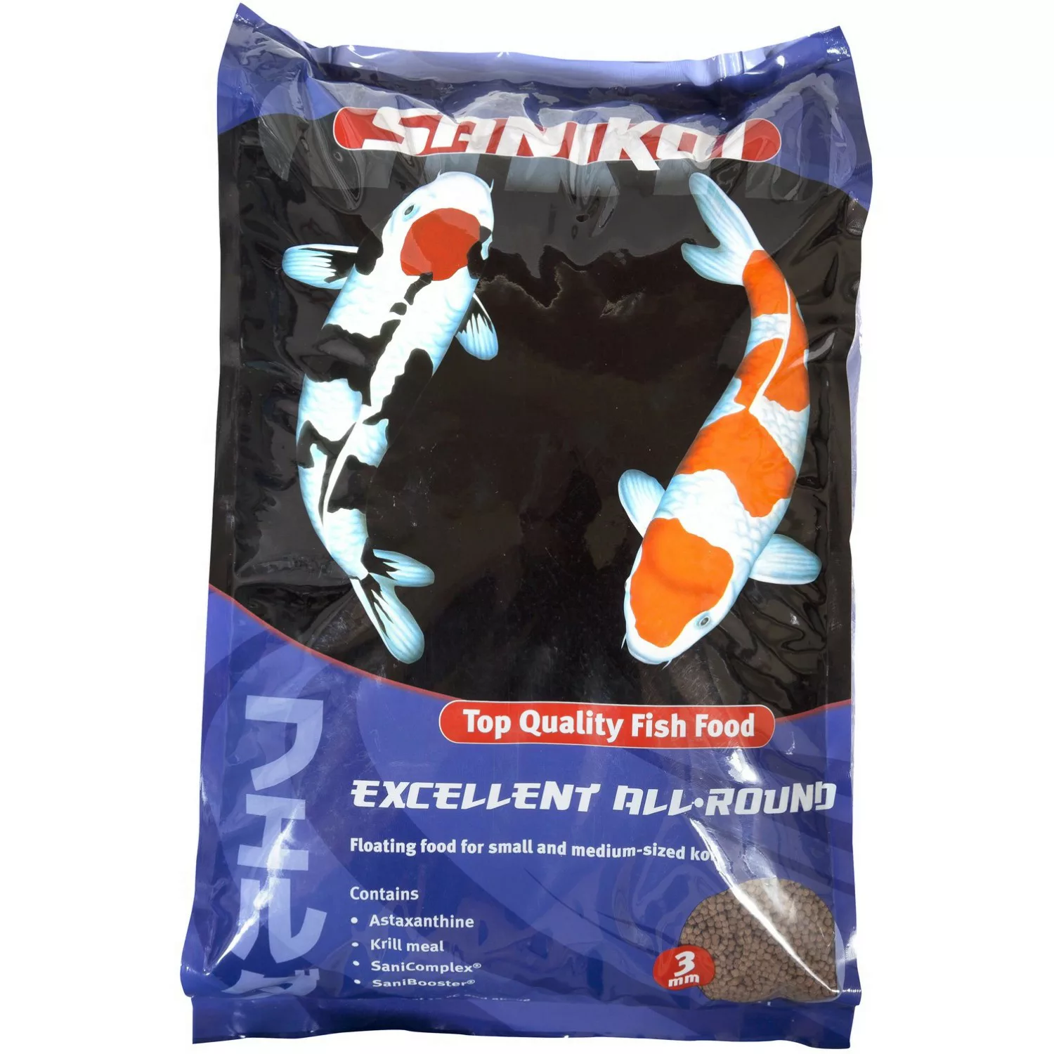 Velda Fischfutter SaniKoi Excellent All-Round 3 mm 10 l günstig online kaufen