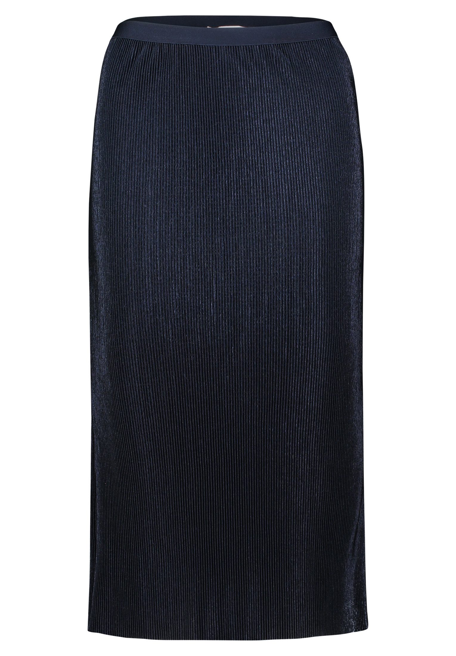 Betty&Co Midirock "Betty & Co Damen Midirock mit Plissee", Plissee günstig online kaufen