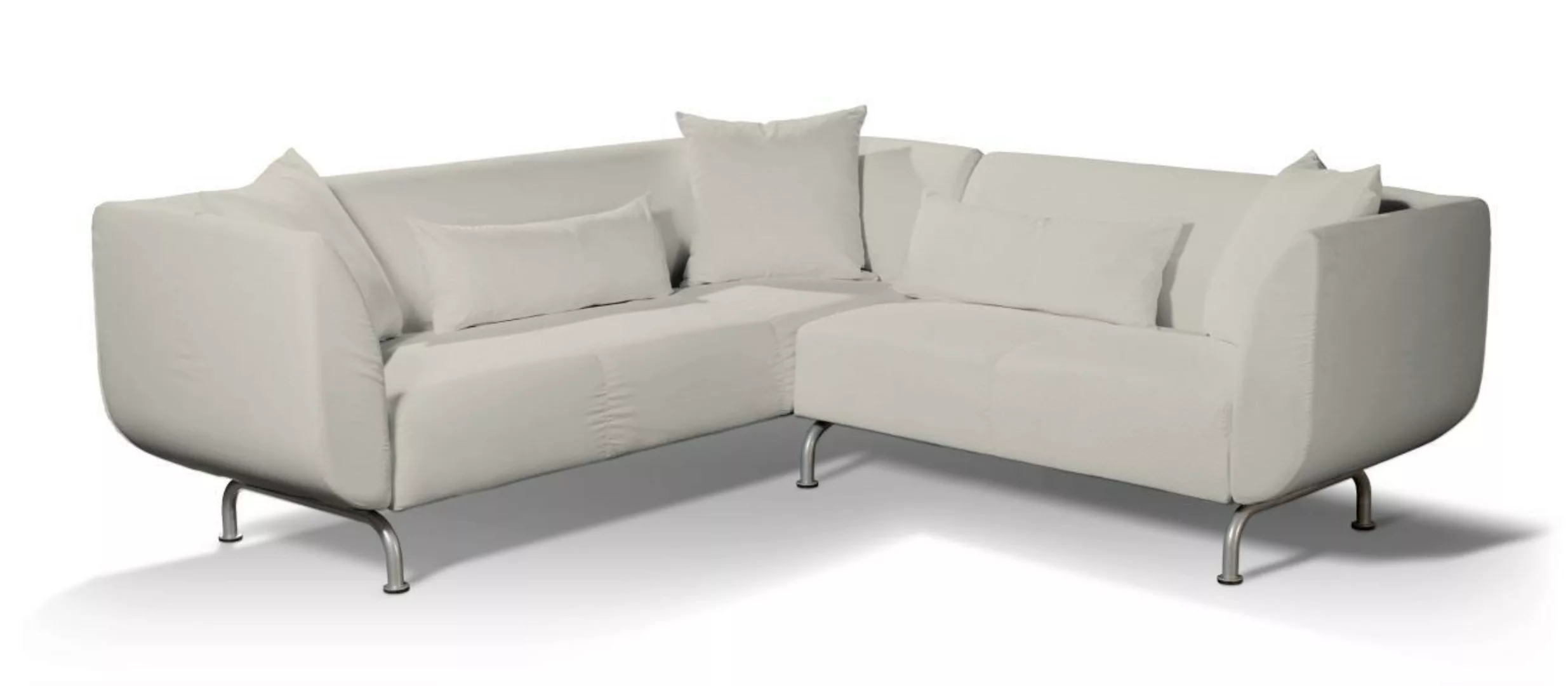 Bezug für Strömstad 3+2-Sitzer Sofa, hellgrau , Bezug für Stromstad 3+2-sit günstig online kaufen