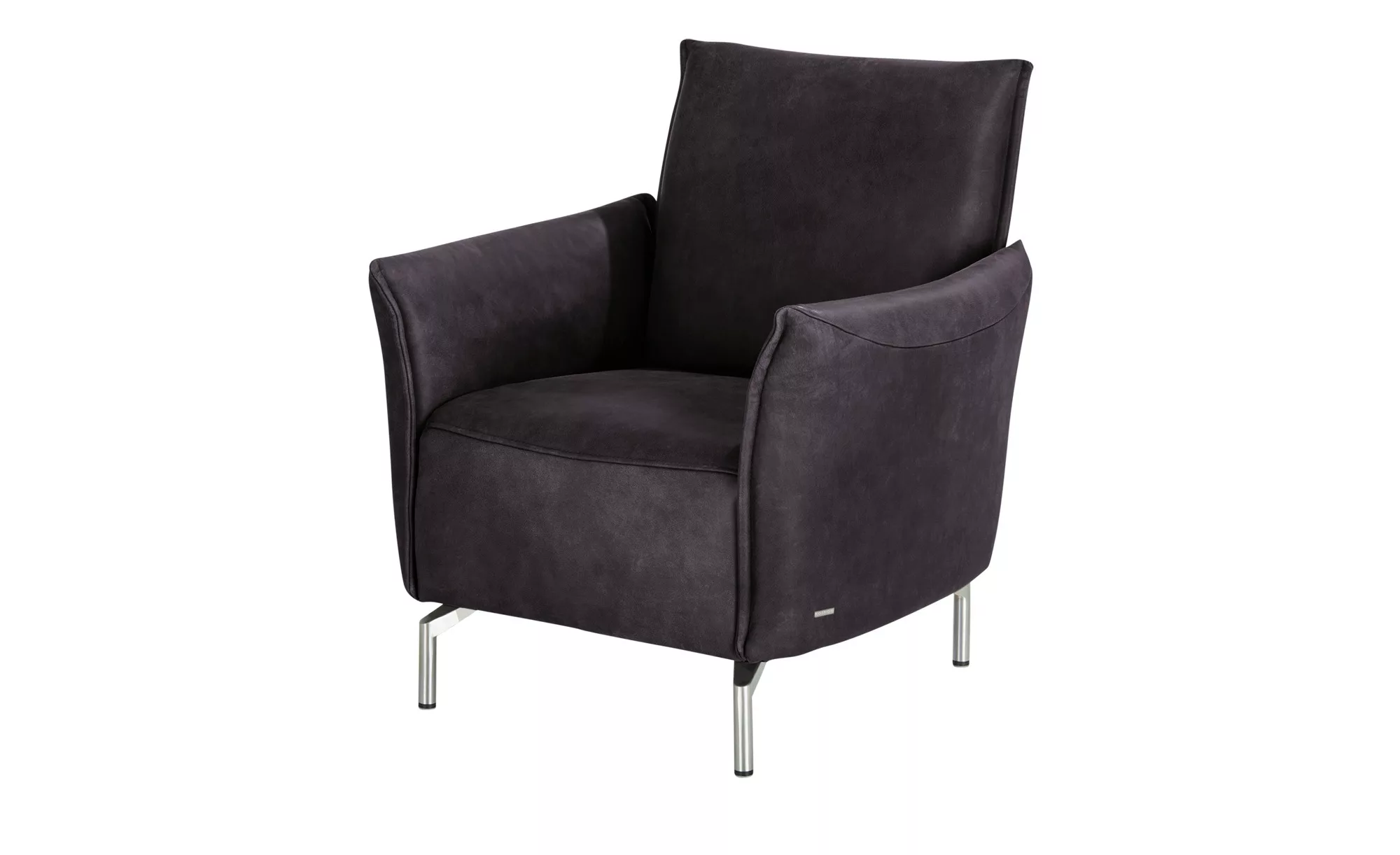 KOINOR Einzelsessel  Vanda ¦ lila/violett ¦ Maße (cm): B: 78 H: 87 T: 79 Po günstig online kaufen