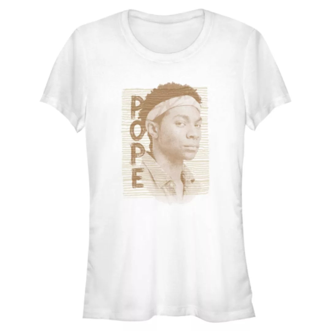 Netflix - Outer Banks - Pope Portrait - Frauen T-Shirt günstig online kaufen