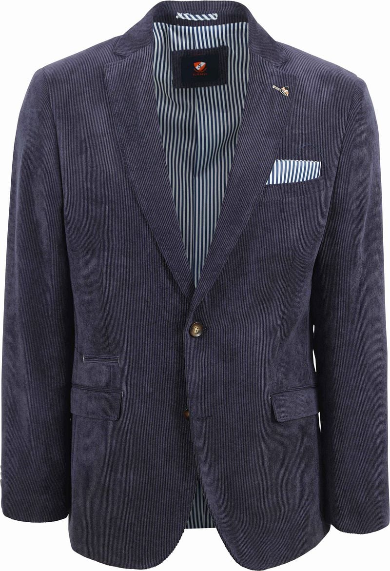 Suitable Cord Blazer Navyblau "Heleen" - Größe 50 günstig online kaufen