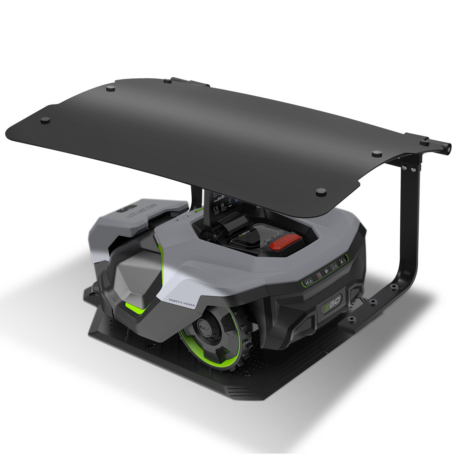 Clanmacy Mähroboter-Garage Rasenmäher Garage 73x57x40cm Faltbarer günstig online kaufen