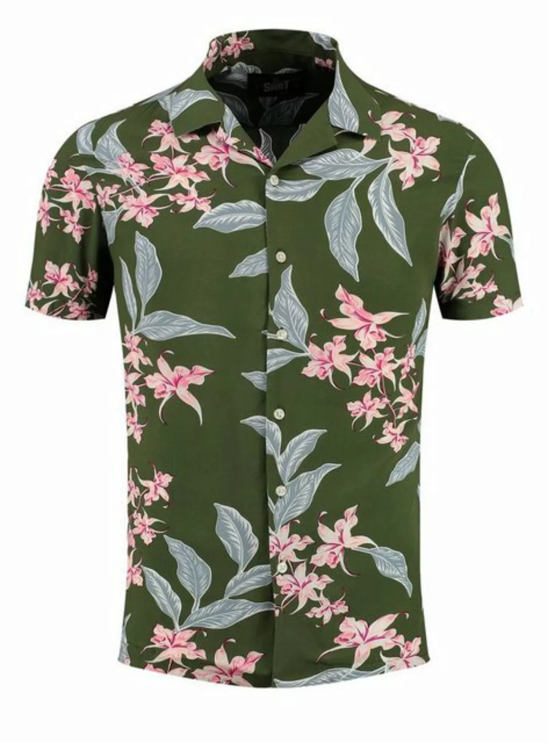 Key Largo Hawaiihemd Herren Hawaii Freizeit Hemd Trinidad MSH00010 Regular günstig online kaufen