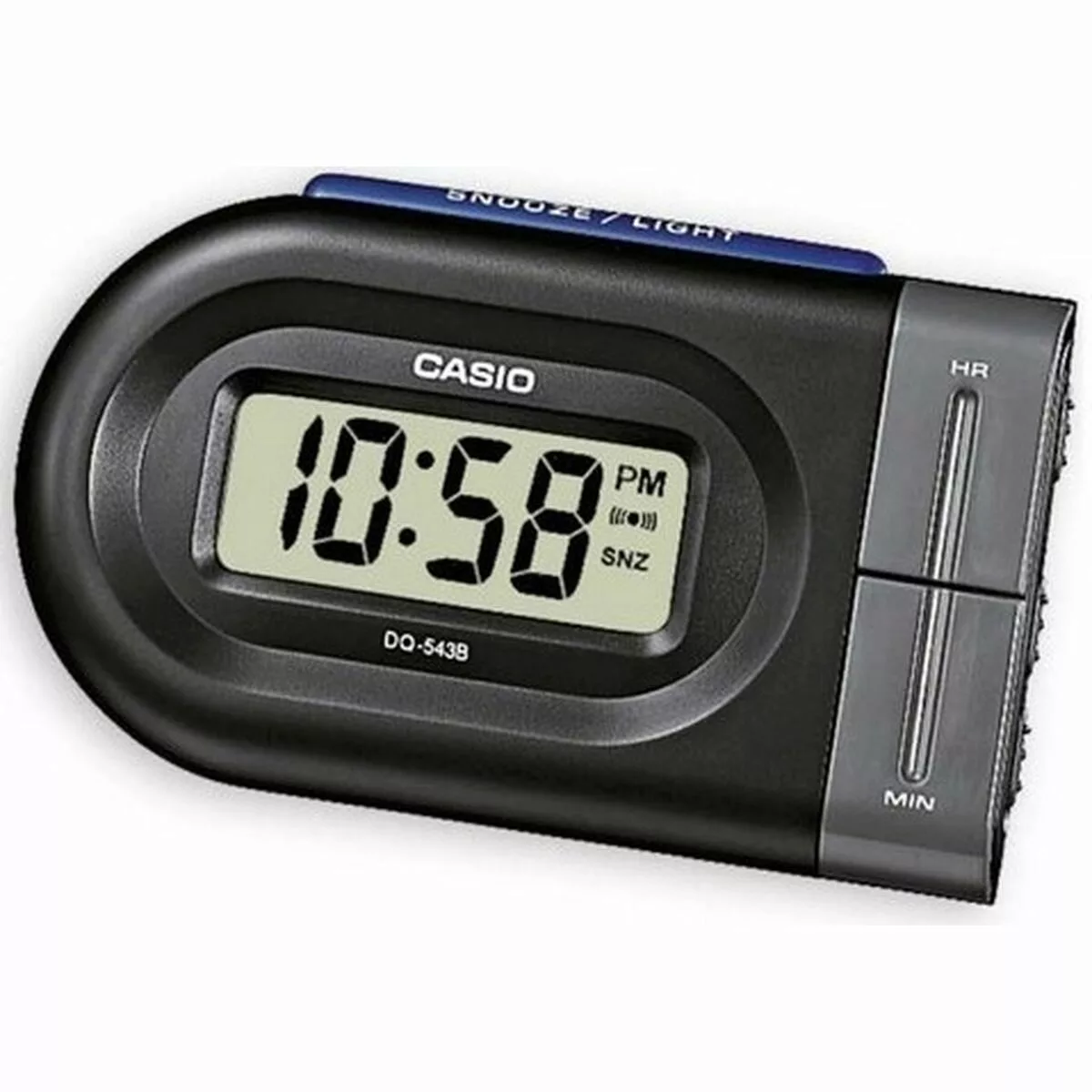 Wecker Casio Dq-543-1e Schwarz günstig online kaufen