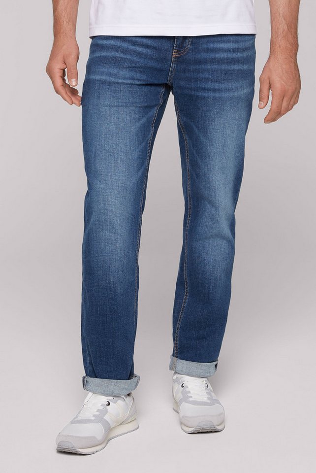 CAMP DAVID Regular-fit-Jeans, mit hoher Leibhöhe günstig online kaufen