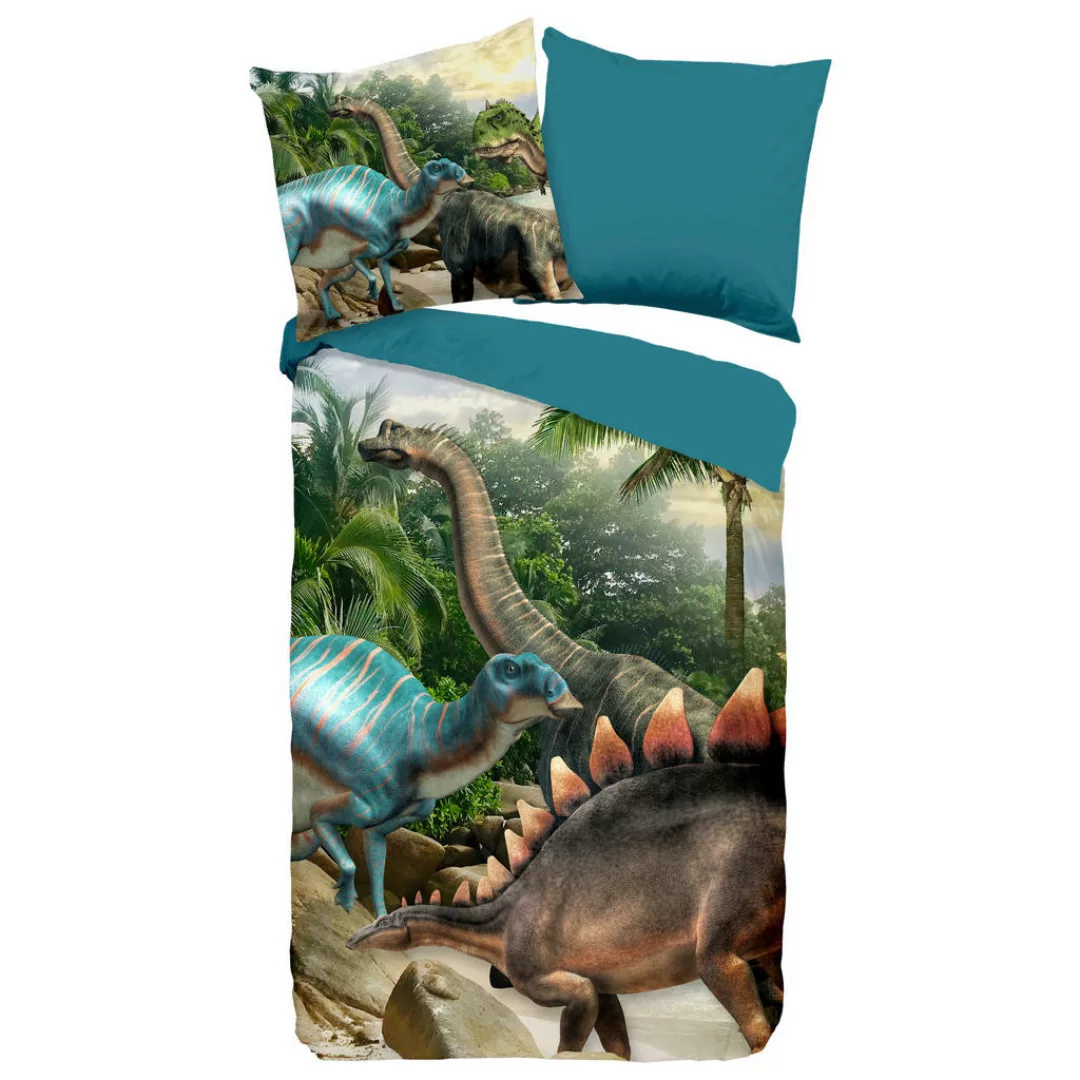 Bettwäsche Lighthouse Multi Polyester B/L: ca. 135x200 cm günstig online kaufen