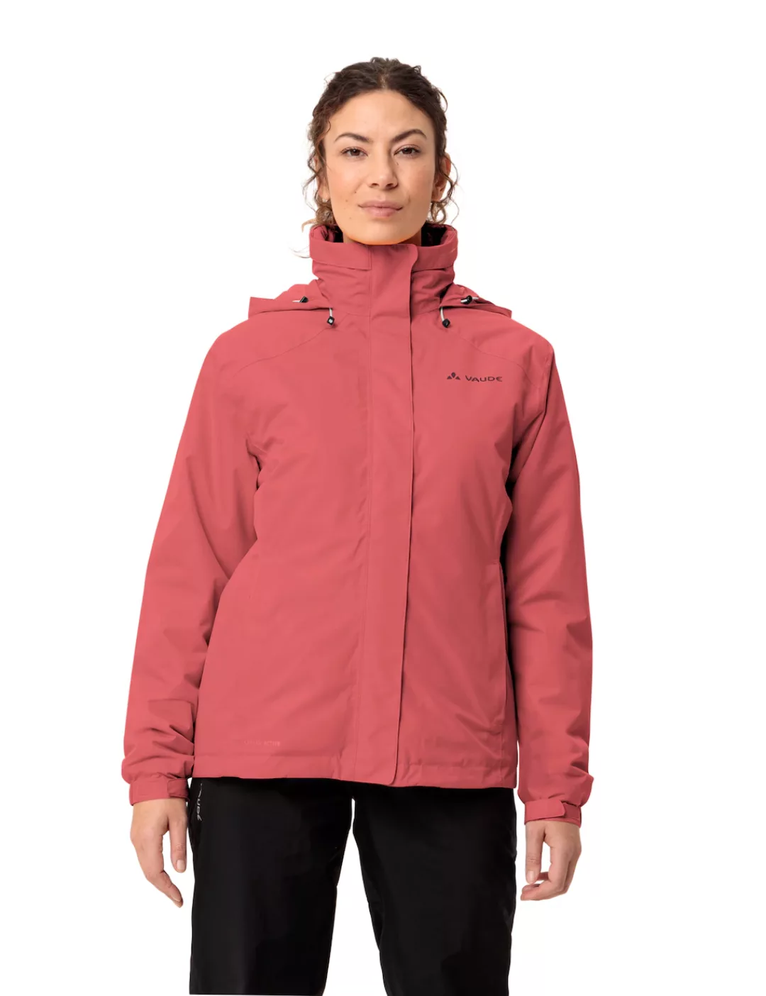 VAUDE Fahrradjacke "Womens Escape Bike Warm Jacket", mit Kapuze, Wasserdich günstig online kaufen