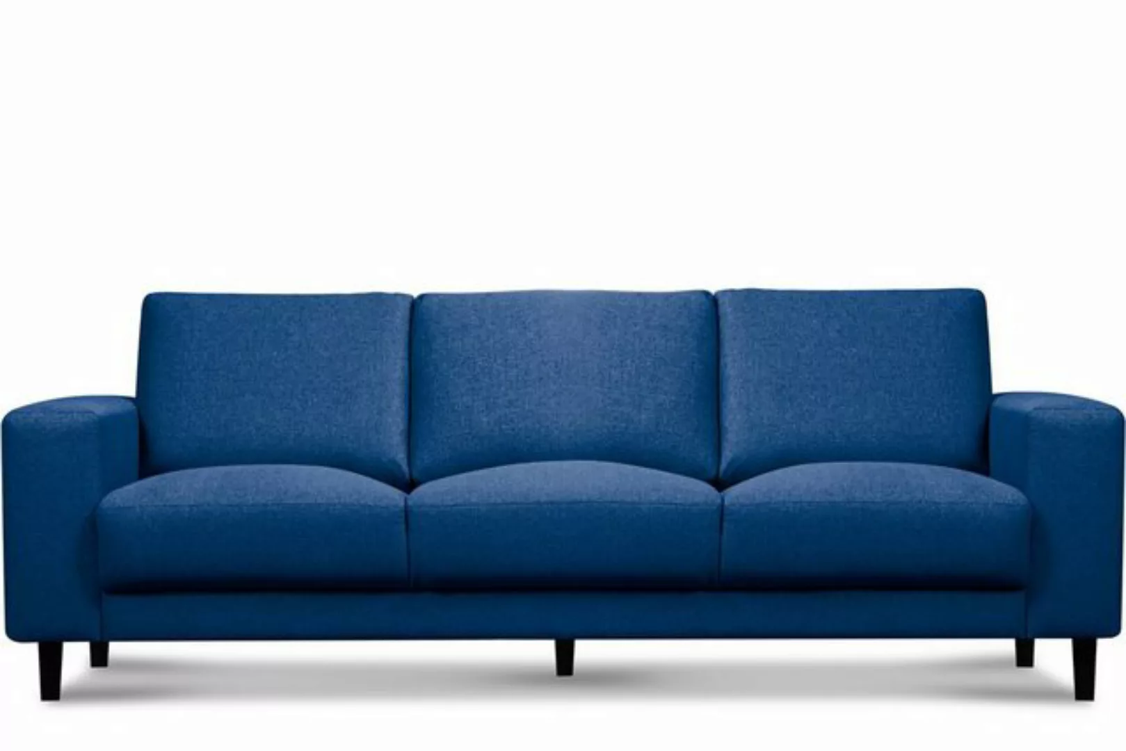 Konsimo 3-Sitzer ALIO Sofa 3 Personen, Massivholzbeine, zeitloses Design günstig online kaufen