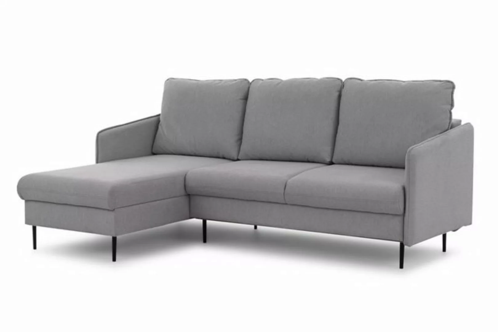 ROYAL24_MARKT Ecksofa - Platzsparendes Ecksofa für kleine Räume, sofa 1 Tei günstig online kaufen