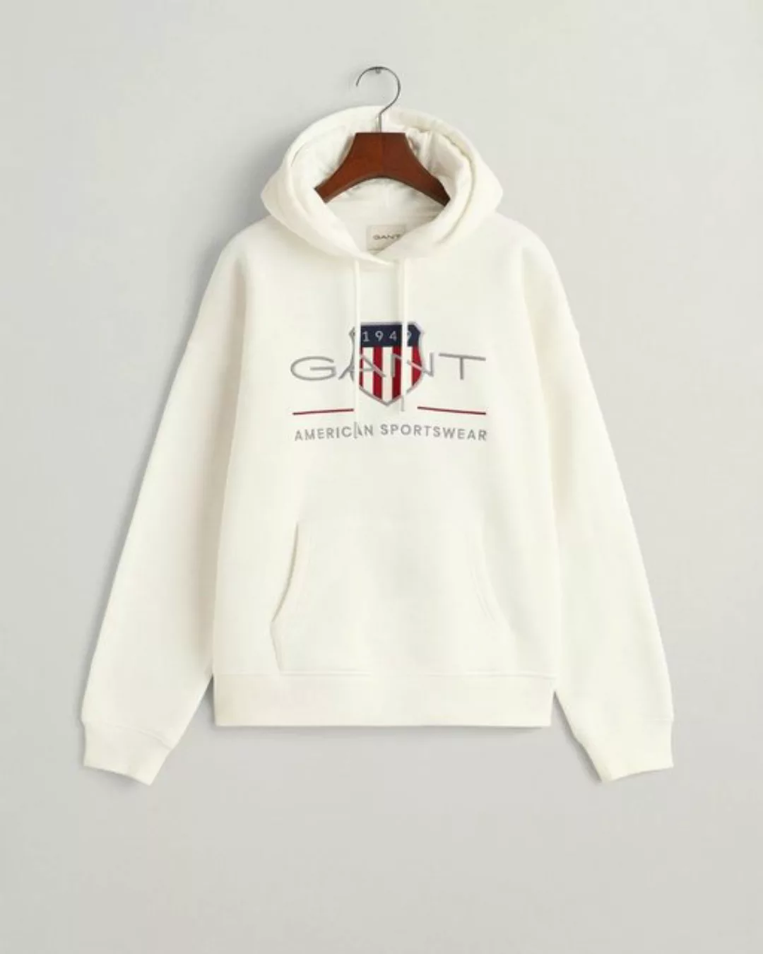 Gant Sweatshirt REL ARCHIVE SHIELD HOODIE günstig online kaufen