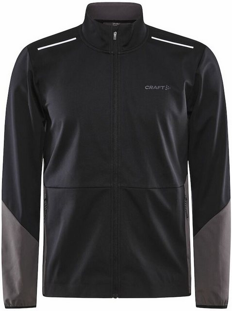 Craft Laufjacke CORE ESSENCE NORDIC JACKET M BLACK/GRANITE günstig online kaufen