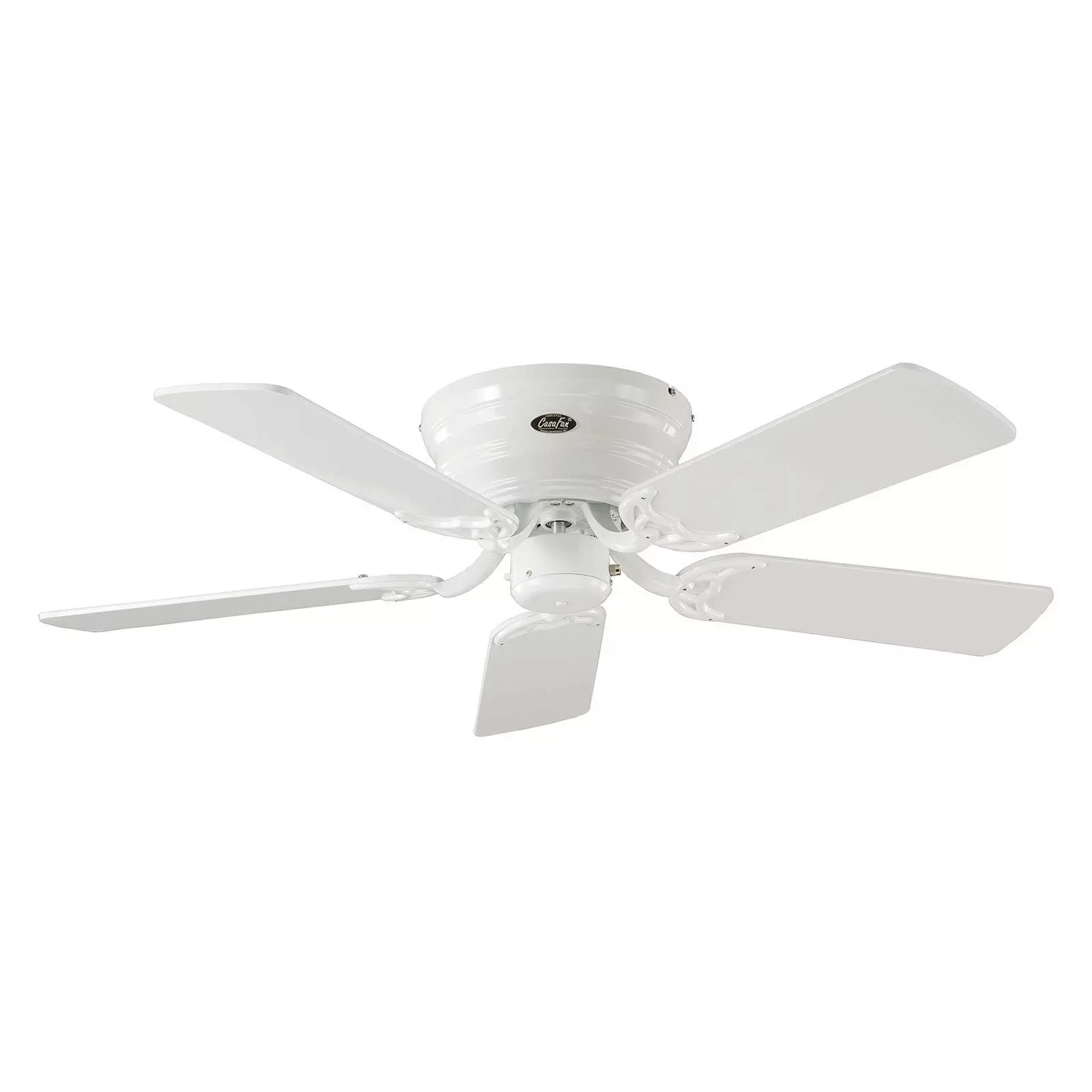 Deckenventilator Classic Flat III weiß Ø 103 cm günstig online kaufen