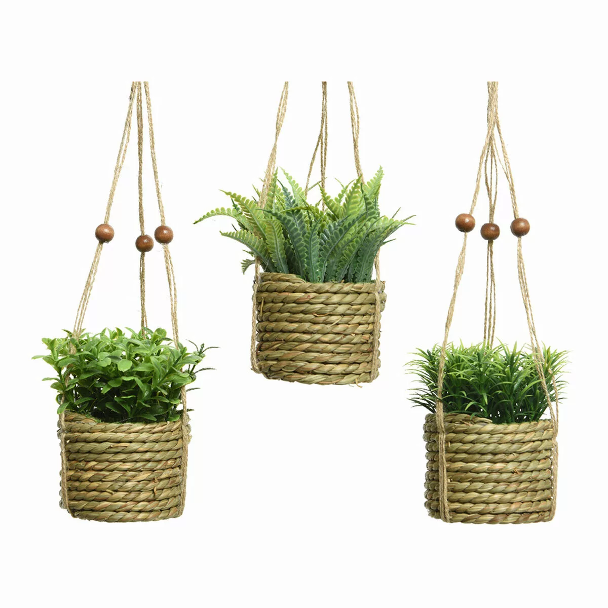 Kunstblume, Kaemingk, Kunstpflanze im Hängetopf 12cm, günstig online kaufen