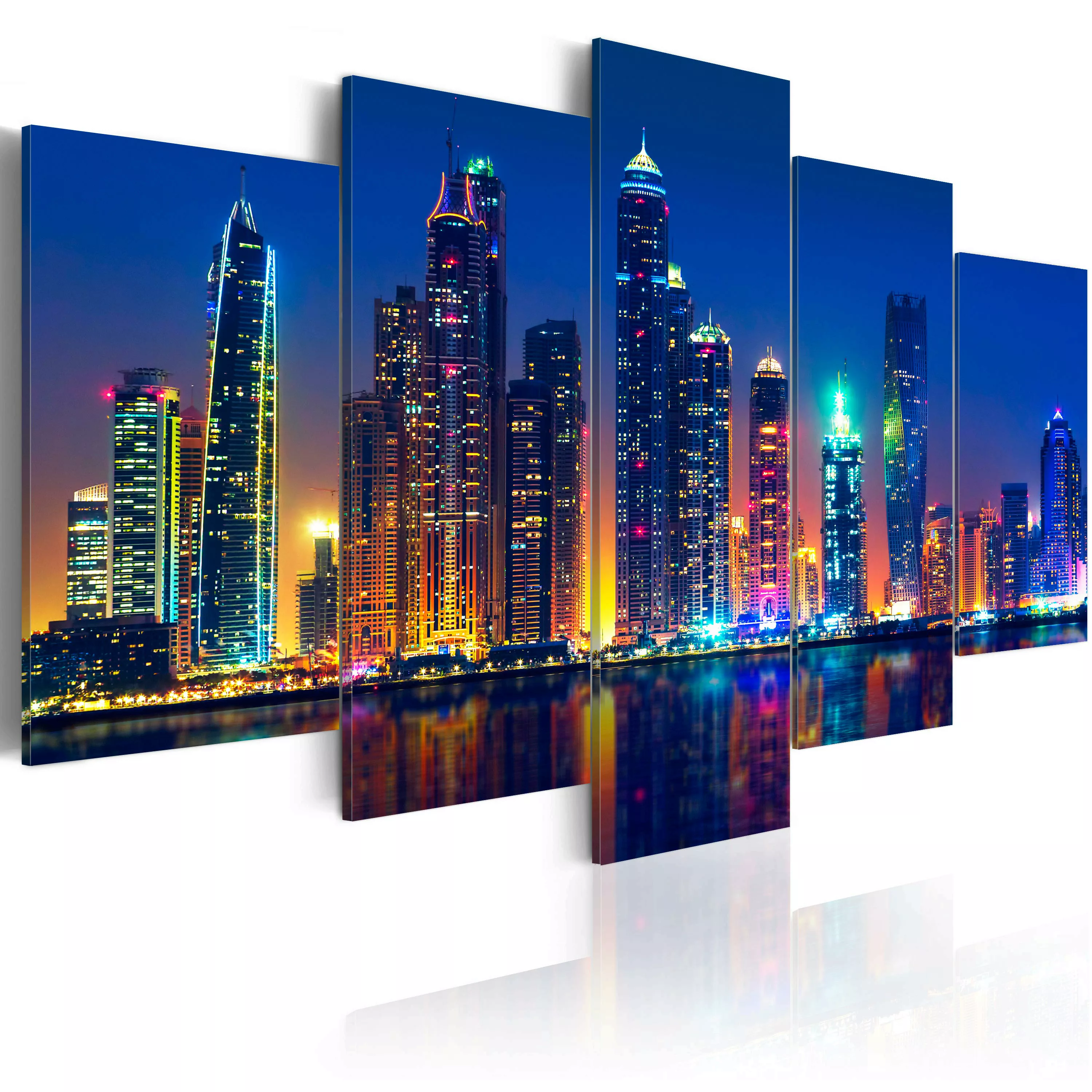 Wandbild - Nights In Dubai günstig online kaufen