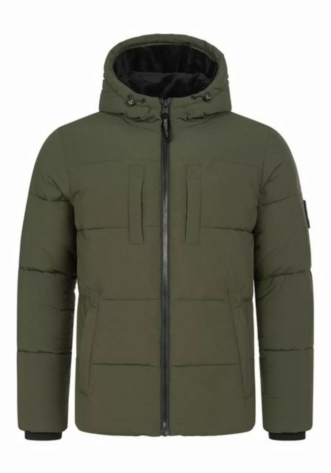 Alessandro Salvarini Winterjacke ASKelvin innen komplett mit warmem Teddyfe günstig online kaufen