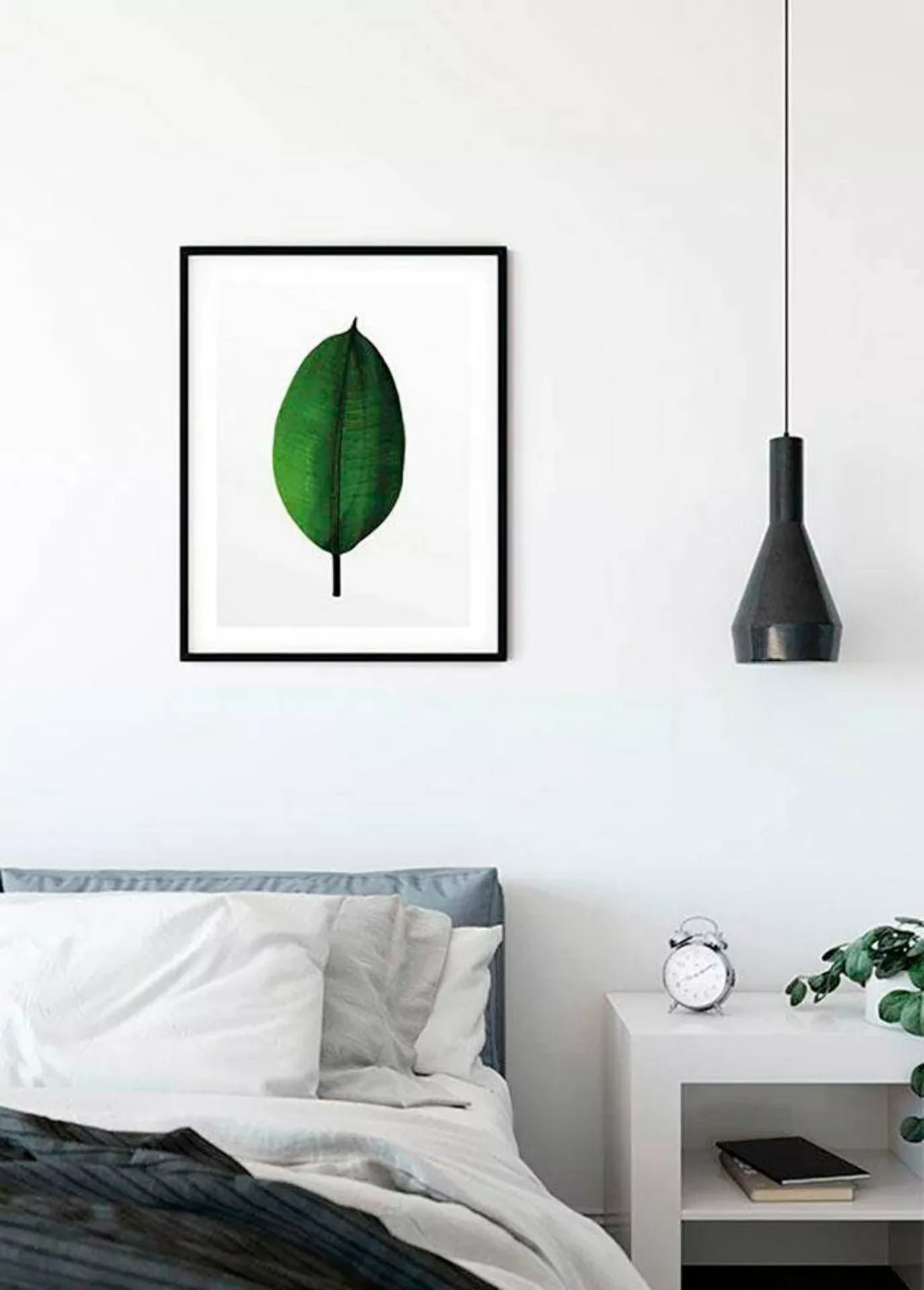 Komar Poster "Ficus Leaf", Pflanzen-Blätter, (1 St.), Kinderzimmer, Schlafz günstig online kaufen