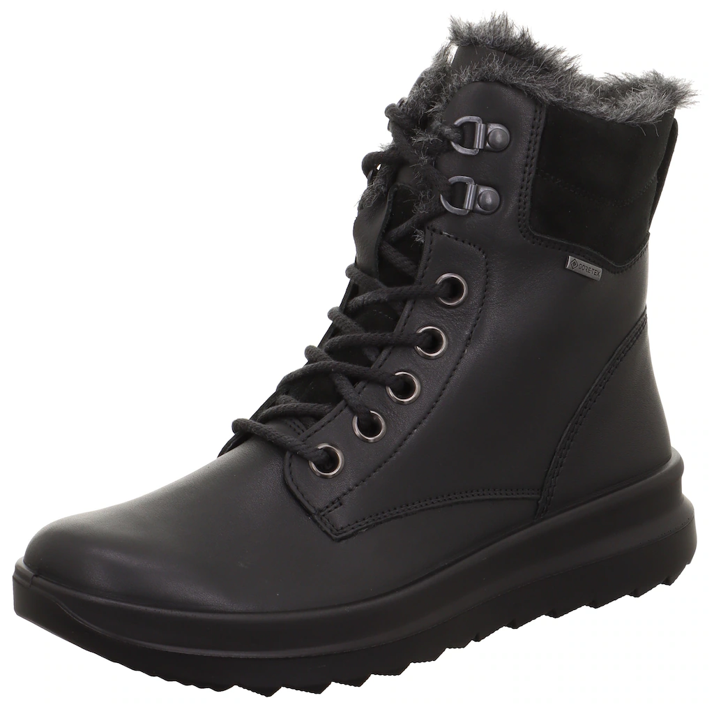 Legero Winterboots "DREAMER", Keilboots, Winterstiefel, Schnürstiefel mit d günstig online kaufen