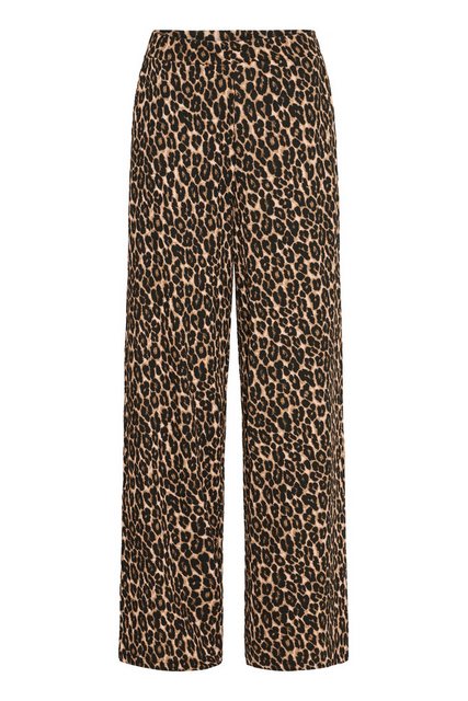 b.young Stoffhose BYULEO PANTS stylische Stoffhose mit Animalprint günstig online kaufen