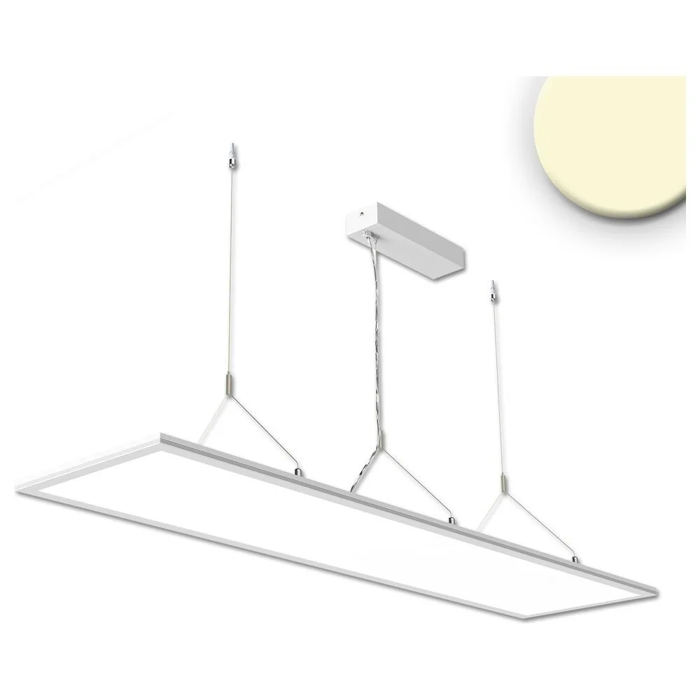 LED Office Hängeleuchte Up+Down, 20+20W, 30x120cm, weiß, UGR günstig online kaufen