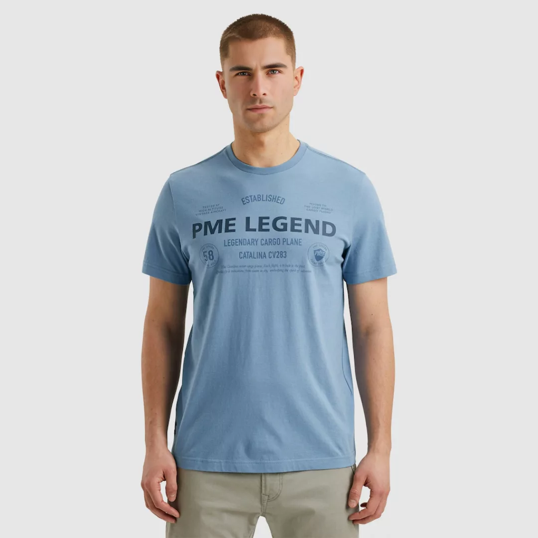 PME LEGEND T-Shirt, mit Logoprint günstig online kaufen