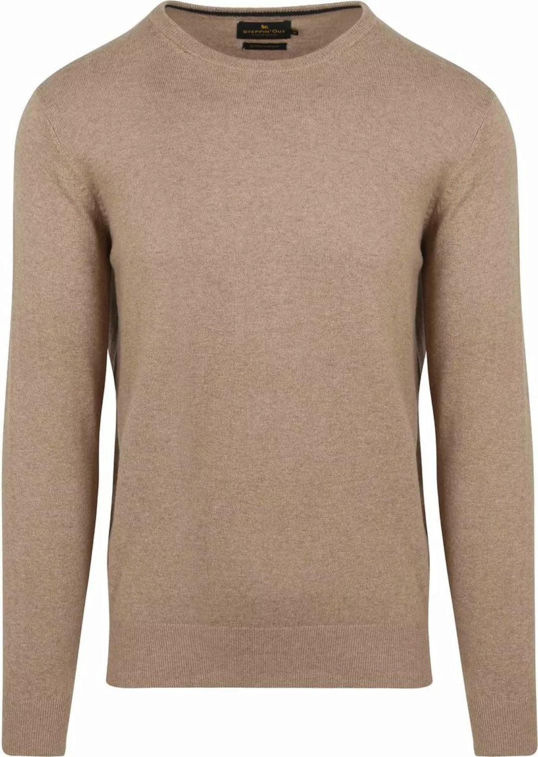 Steppin' Out Pullover Cotton Cashmere Sand - Größe M günstig online kaufen