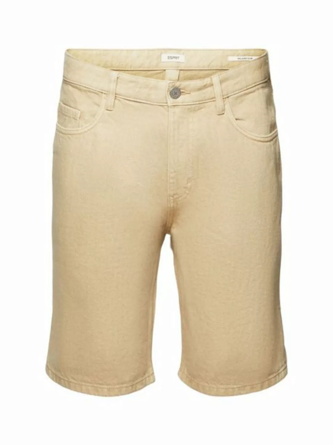 edc by Esprit Jeansshorts Shorts aus Coloured Denim günstig online kaufen