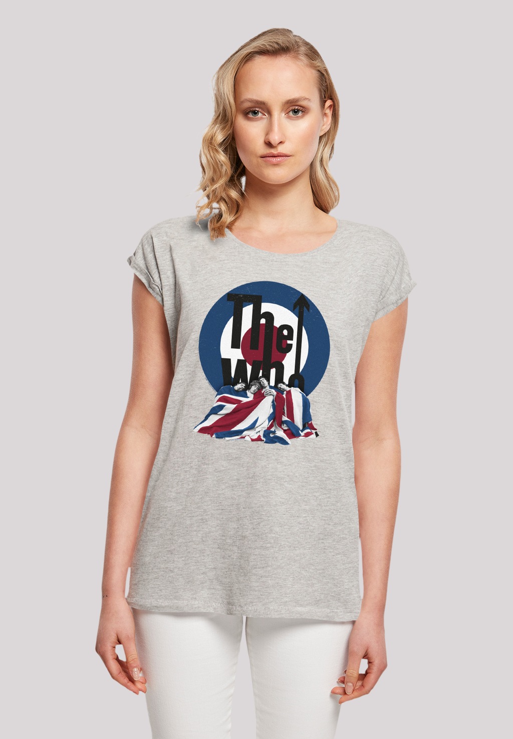 F4NT4STIC T-Shirt "The Who Flag Blanket", Premium Qualität günstig online kaufen