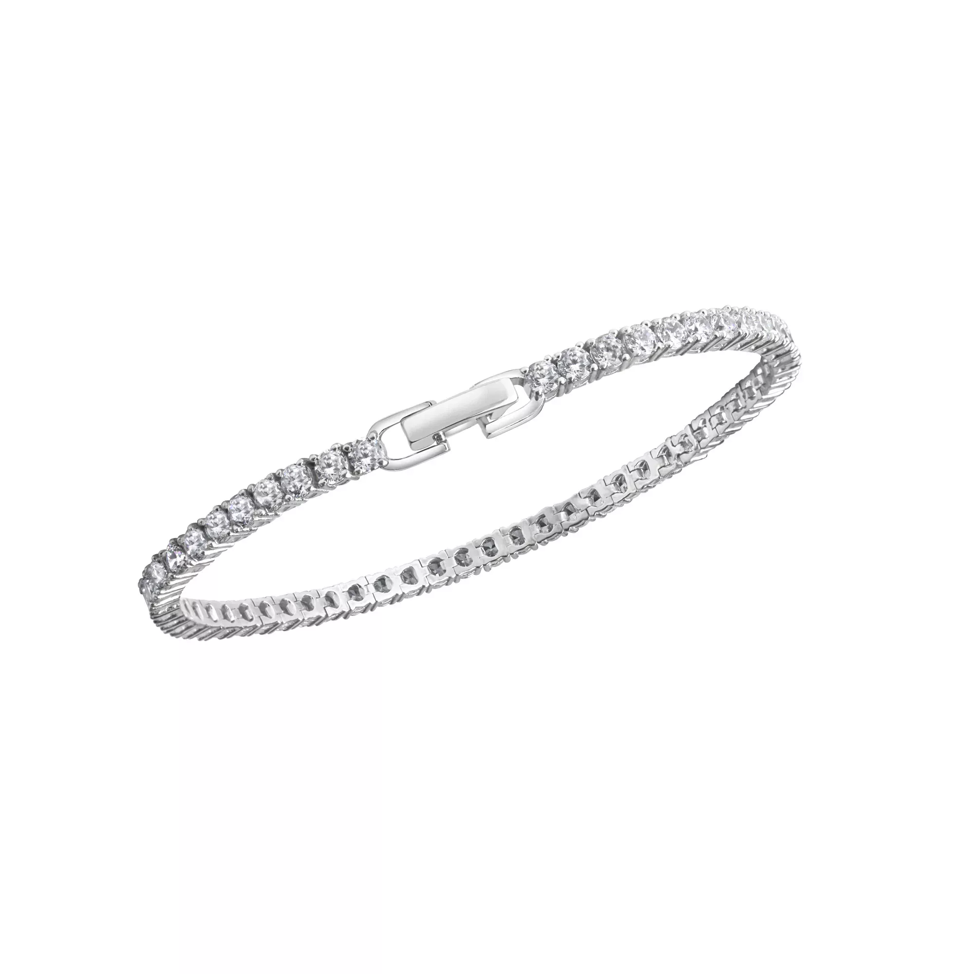 Vivance Armband "925-Sterling Silber rhodiniert Zirkonia" günstig online kaufen