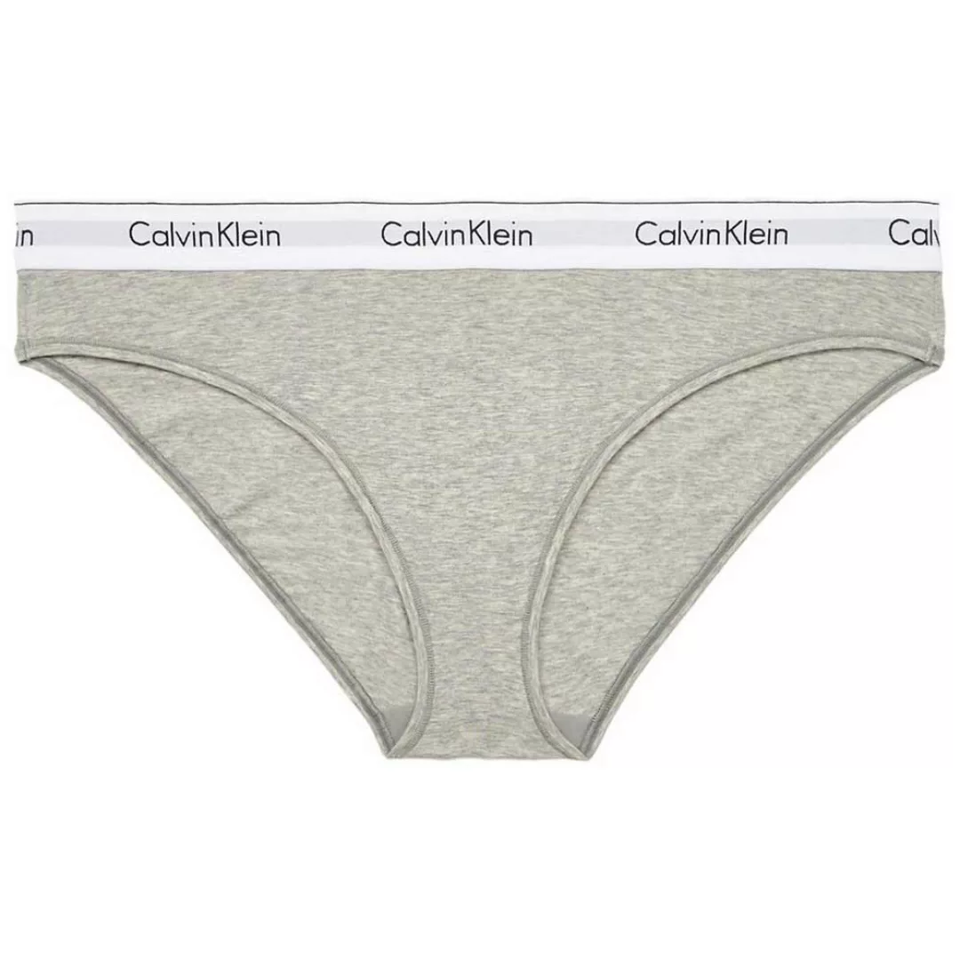 Calvin Klein Underwear Modern Bikinihose XL Grey Heather / Grey Heather günstig online kaufen