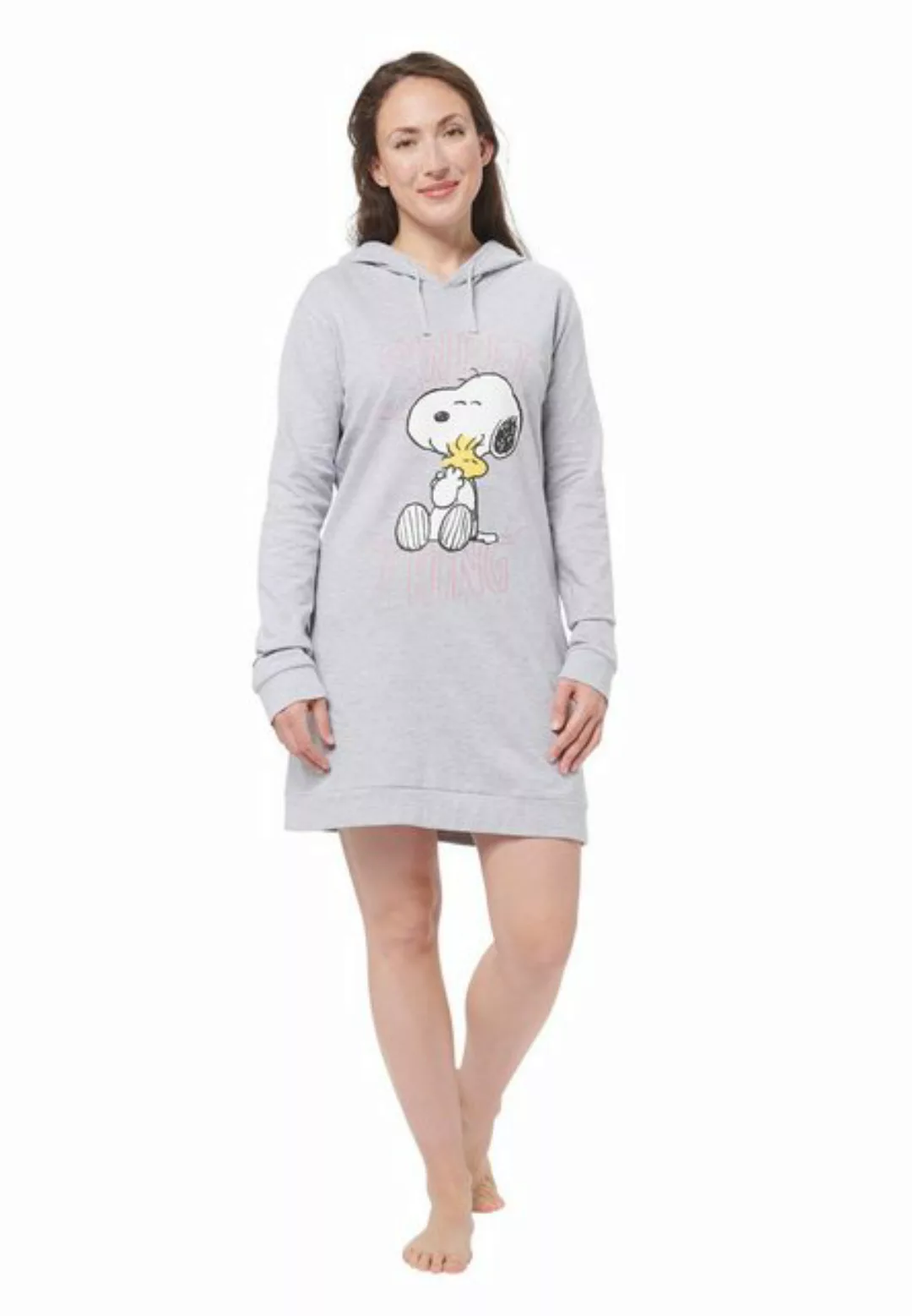 United Labels® Sweatshirt Peanuts Snoopy - Sweet Thing - Sweatkleid Oversiz günstig online kaufen