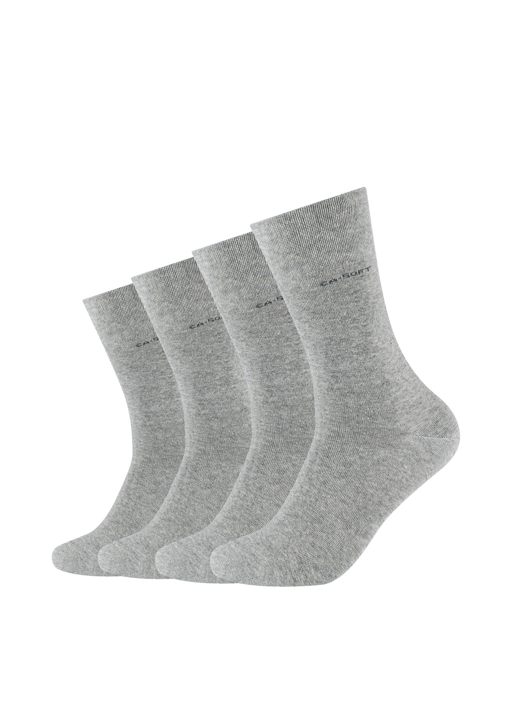 Camano Socken "ca-soft", (4 Paar), mit verstärktem Fersen- und Zehenbereich günstig online kaufen