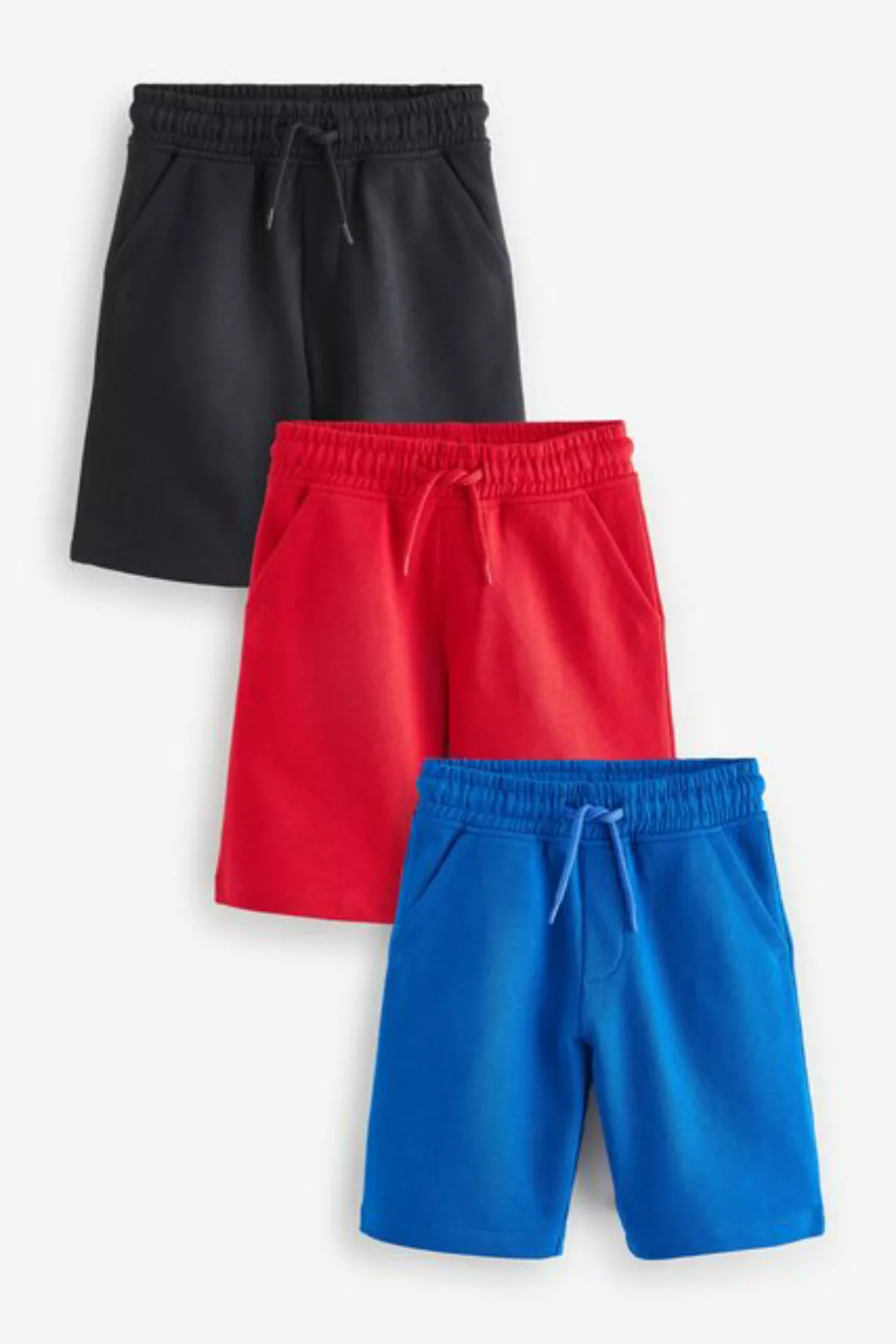 Next Sweatshorts Jersey-Shorts, 3er-Pack (3-tlg) günstig online kaufen