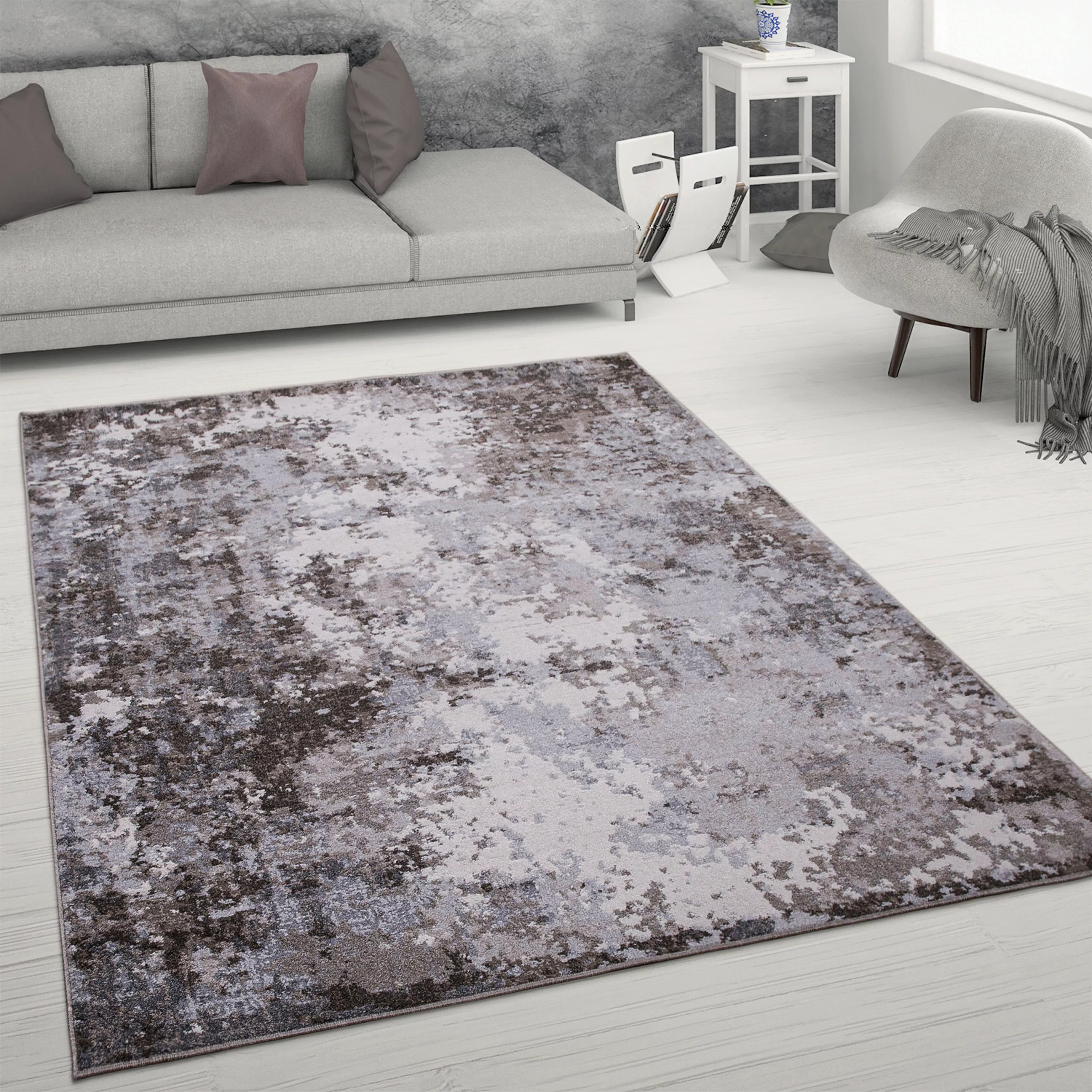 Paco Home Teppich »Catania 841«, rechteckig, Kurzflor, modernes Design, ide günstig online kaufen