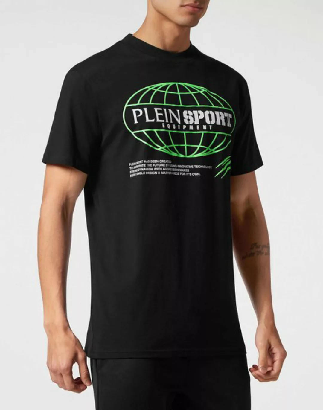 PLEIN SPORT T-Shirt Global Express Edition günstig online kaufen