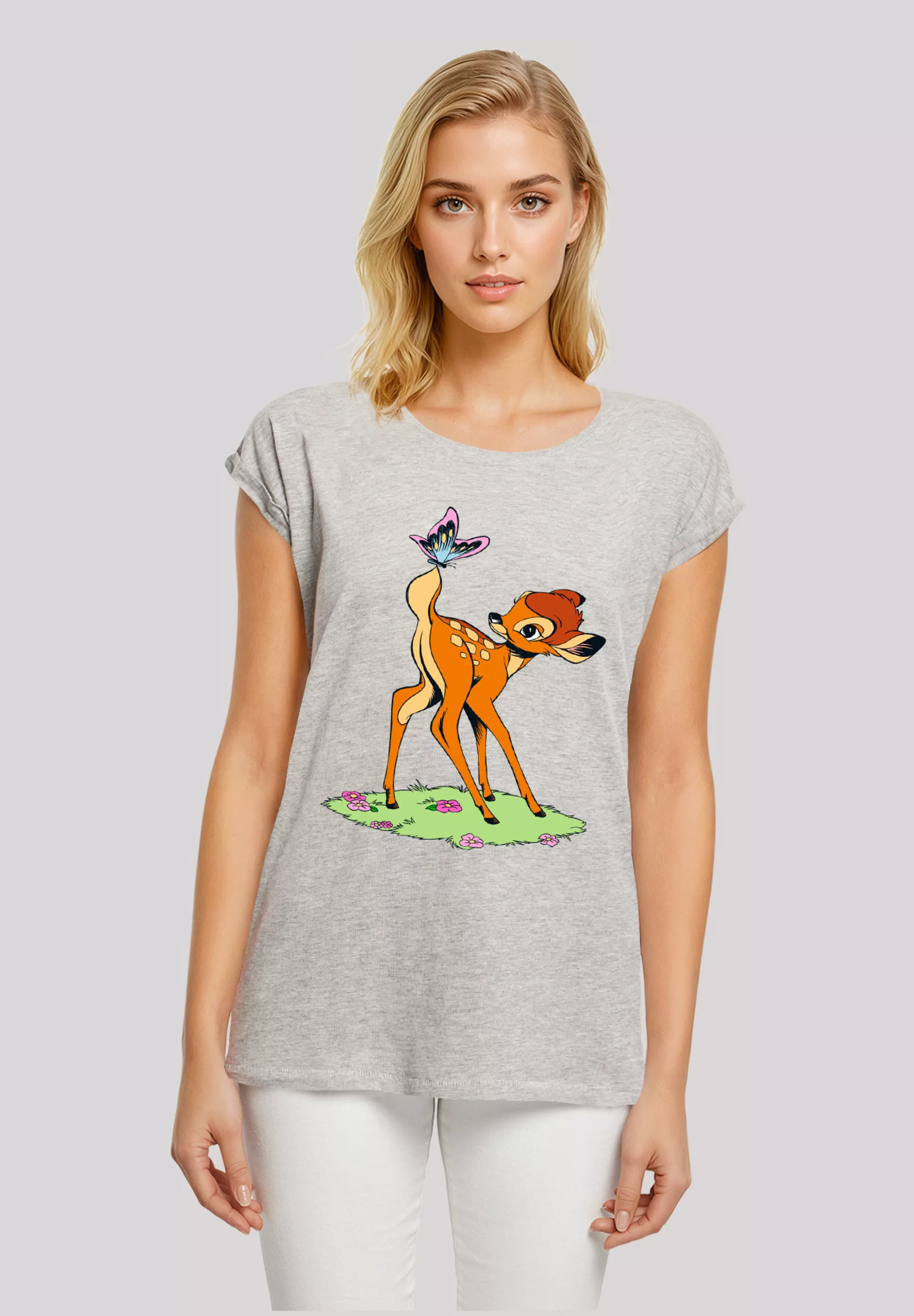 F4NT4STIC T-Shirt "Disney Bambi Butterfly", Premium Qualität günstig online kaufen