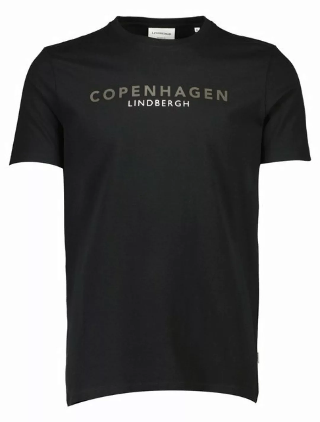 LINDBERGH T-Shirt mit Logo und Rundhalsausschnitt günstig online kaufen