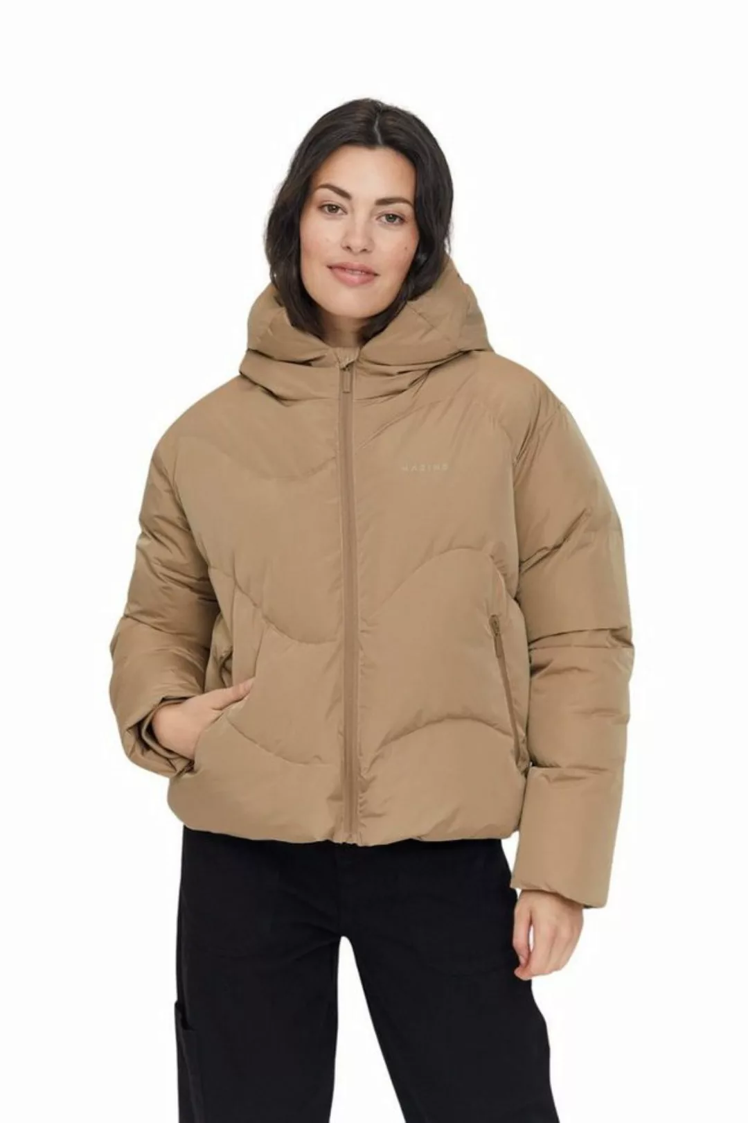 MAZINE Winterjacke DANA PUFFER Damen Vegane Damen Winterjacke günstig online kaufen