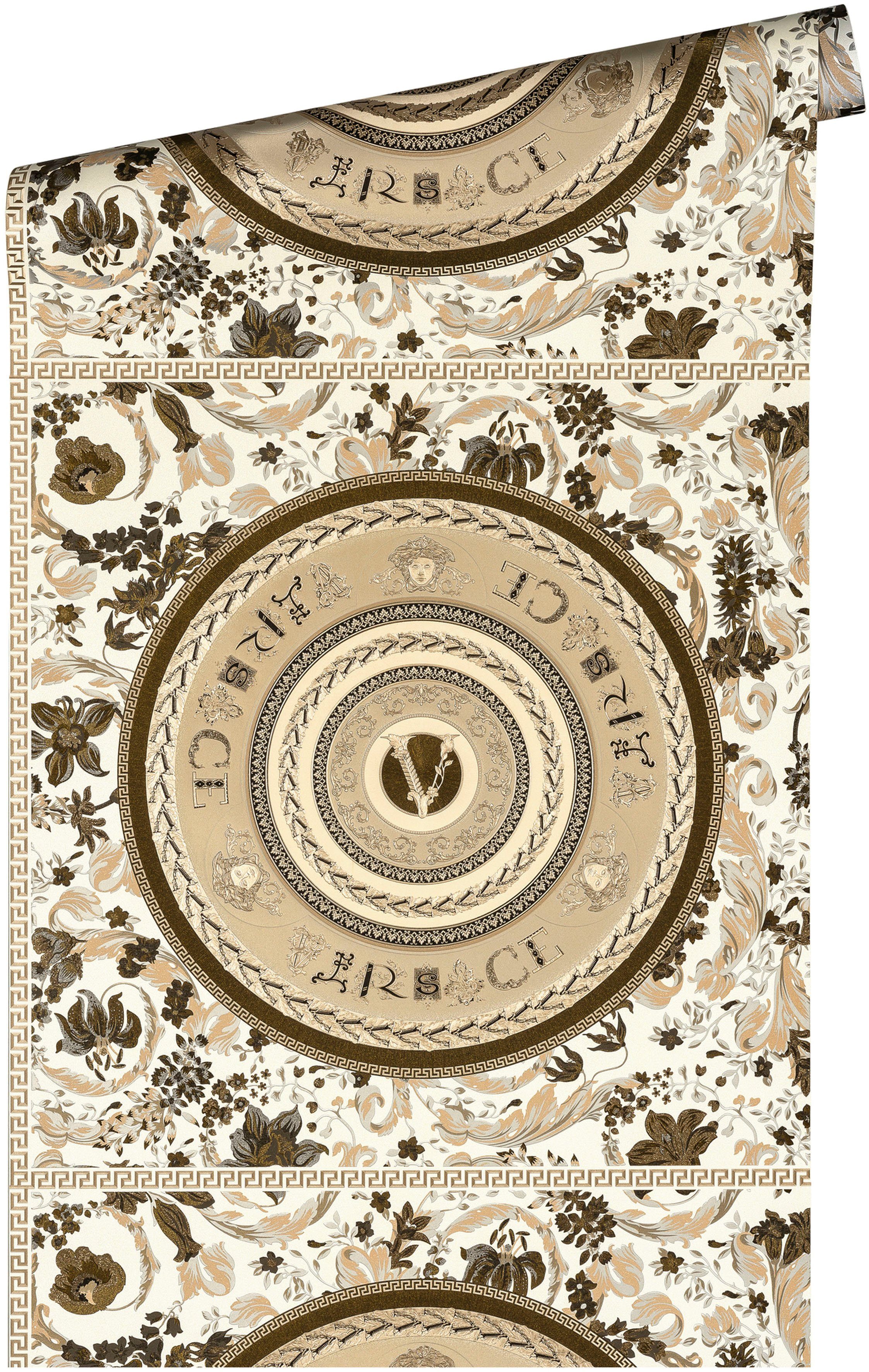 Versace Vliestapete Wallpaper Versace 5 Floral günstig online kaufen