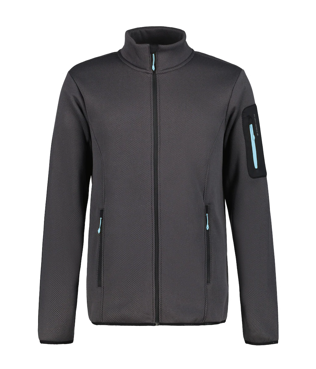 Icepeak Funktionsjacke "H MIDLAYER JACKE BREDSTEDT", (1 St.), mit Markenlab günstig online kaufen