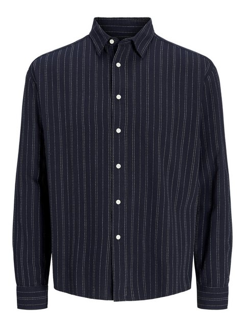 Jack & Jones Langarmhemd JORJAMES SPLIT STRIPE SHIRT LS günstig online kaufen