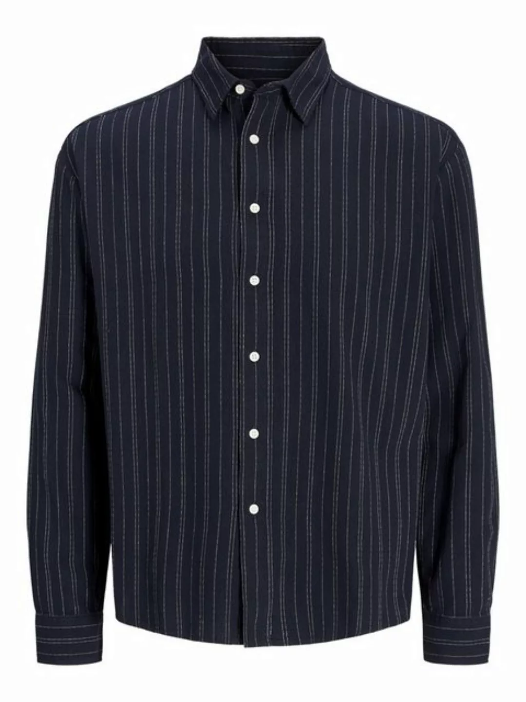 Jack & Jones Langarmhemd JORJAMES SPLIT STRIPE SHIRT LS günstig online kaufen