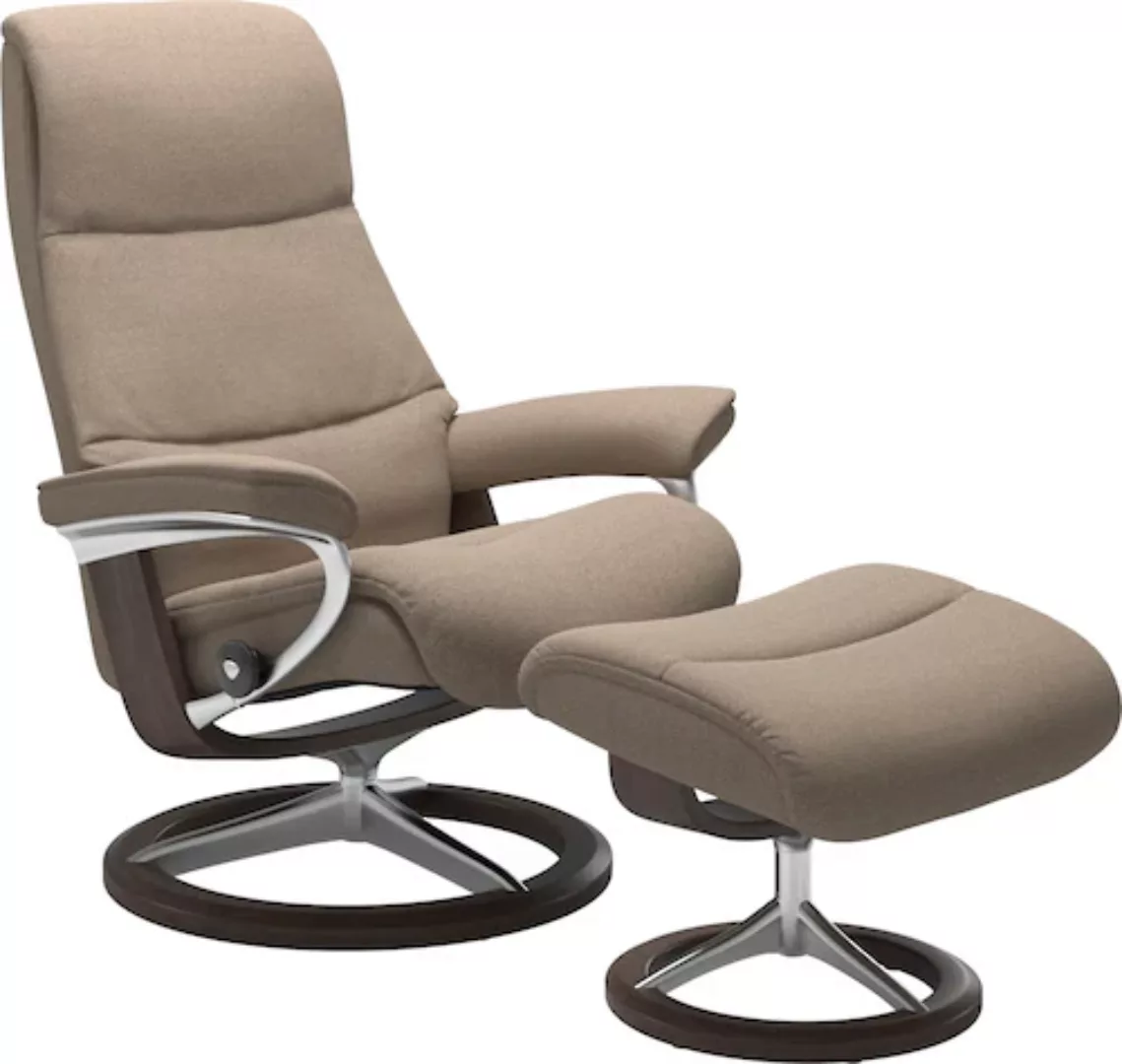 Stressless® Relaxsessel »View«, mit Signature Base, Größe L,Gestell Wenge günstig online kaufen