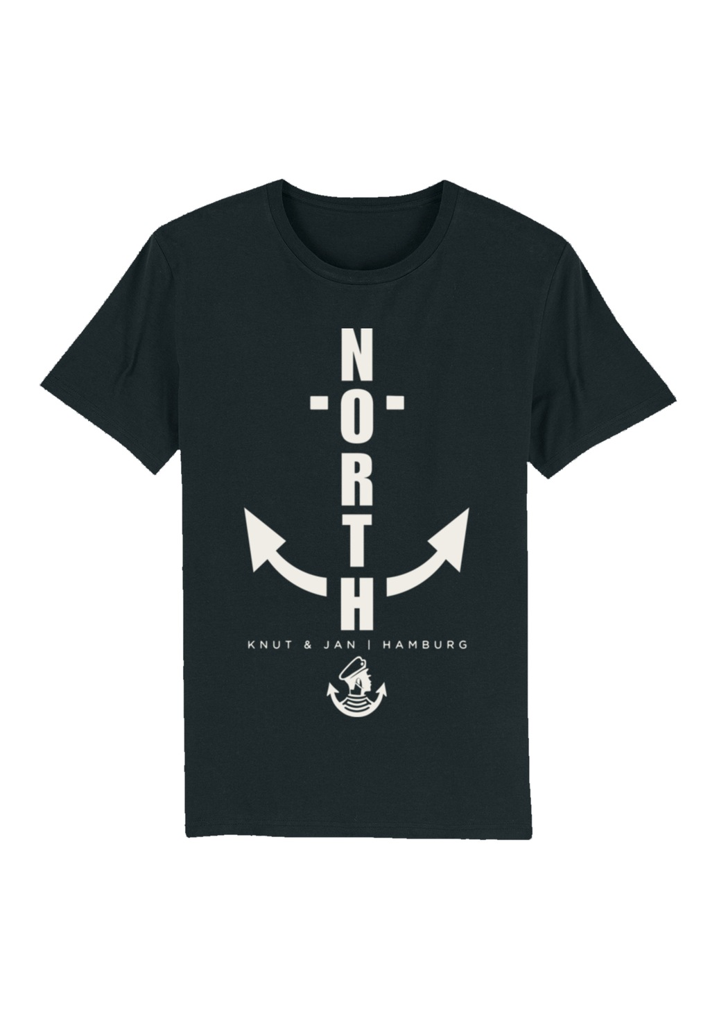 F4NT4STIC T-Shirt "North Anker Knut & Jan Hamburg", Premium Qualität günstig online kaufen