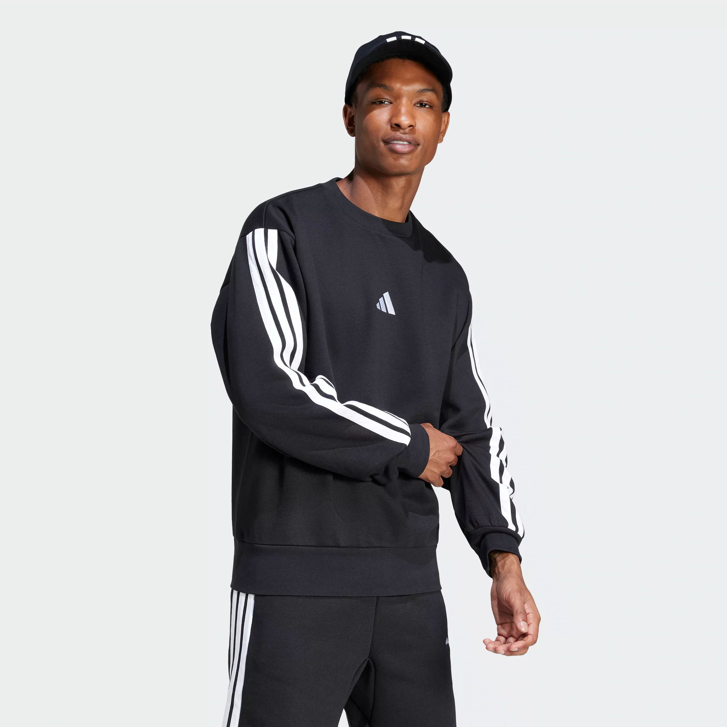 adidas Sportswear Sweatshirt M 3S FL SWT günstig online kaufen