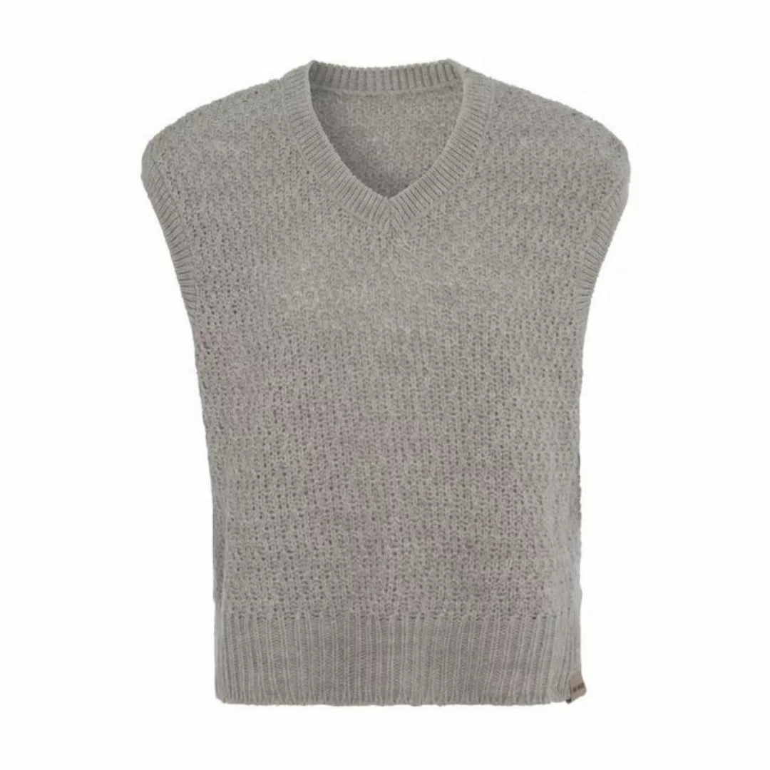 Knit Factory T-Shirt Luna Spencer Iced Clay 40/42 (1-tlg) günstig online kaufen