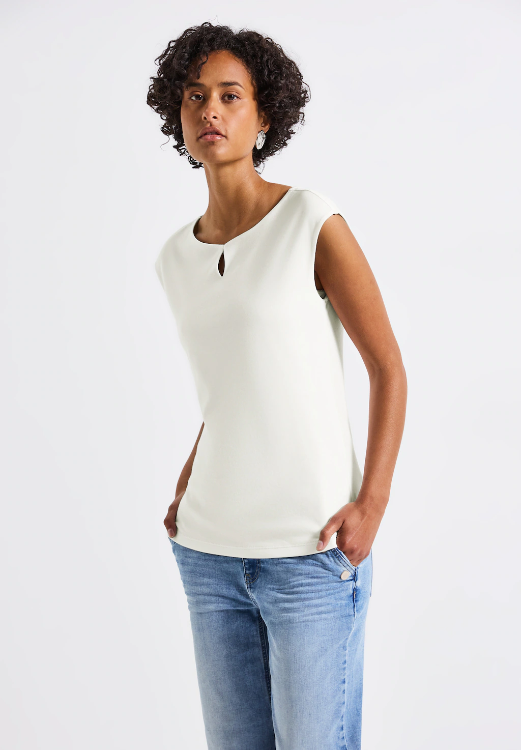 STREET ONE T-Shirt, im soften Baumwoll-Mix günstig online kaufen
