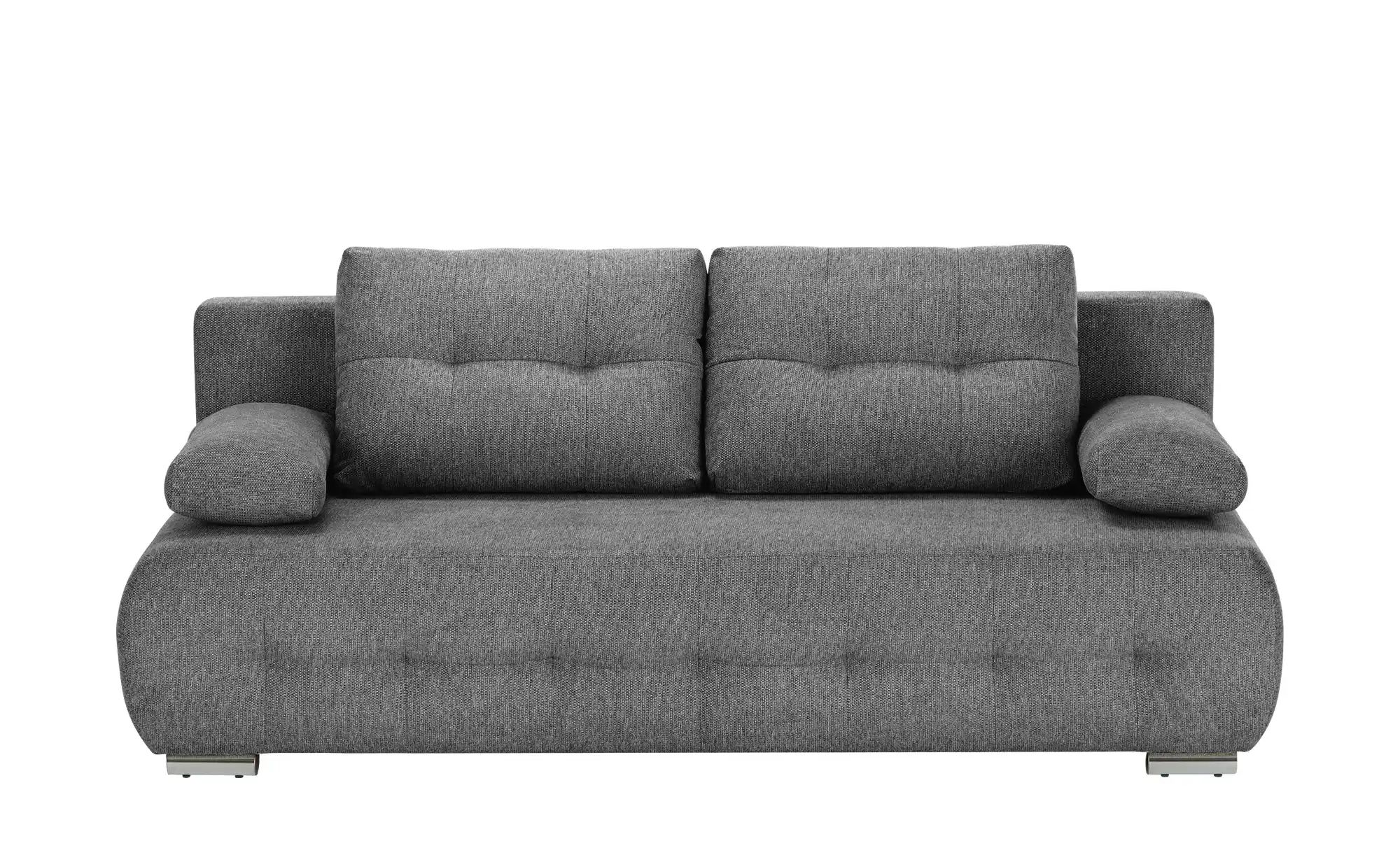 switch Schlafsofa Mikrofaser Indigo ¦ grau ¦ Maße (cm): B: 200 H: 91 T: 91 günstig online kaufen