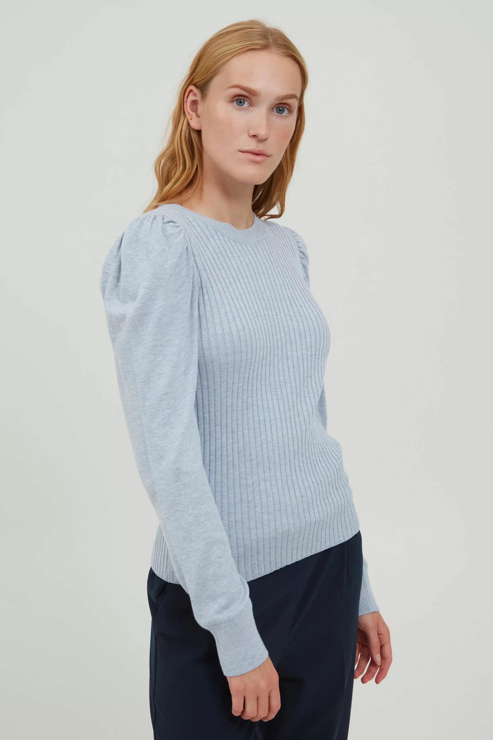 b.young Strickpullover BYPIMBA RIB JUMPER -20811017 günstig online kaufen