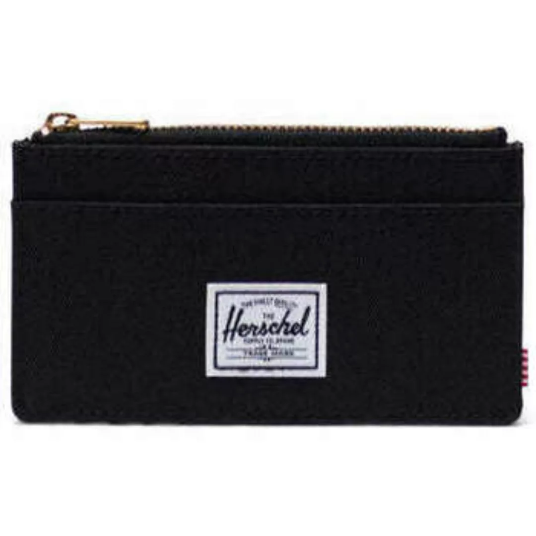 Herschel  Geldbeutel Oscar II RFID Black günstig online kaufen